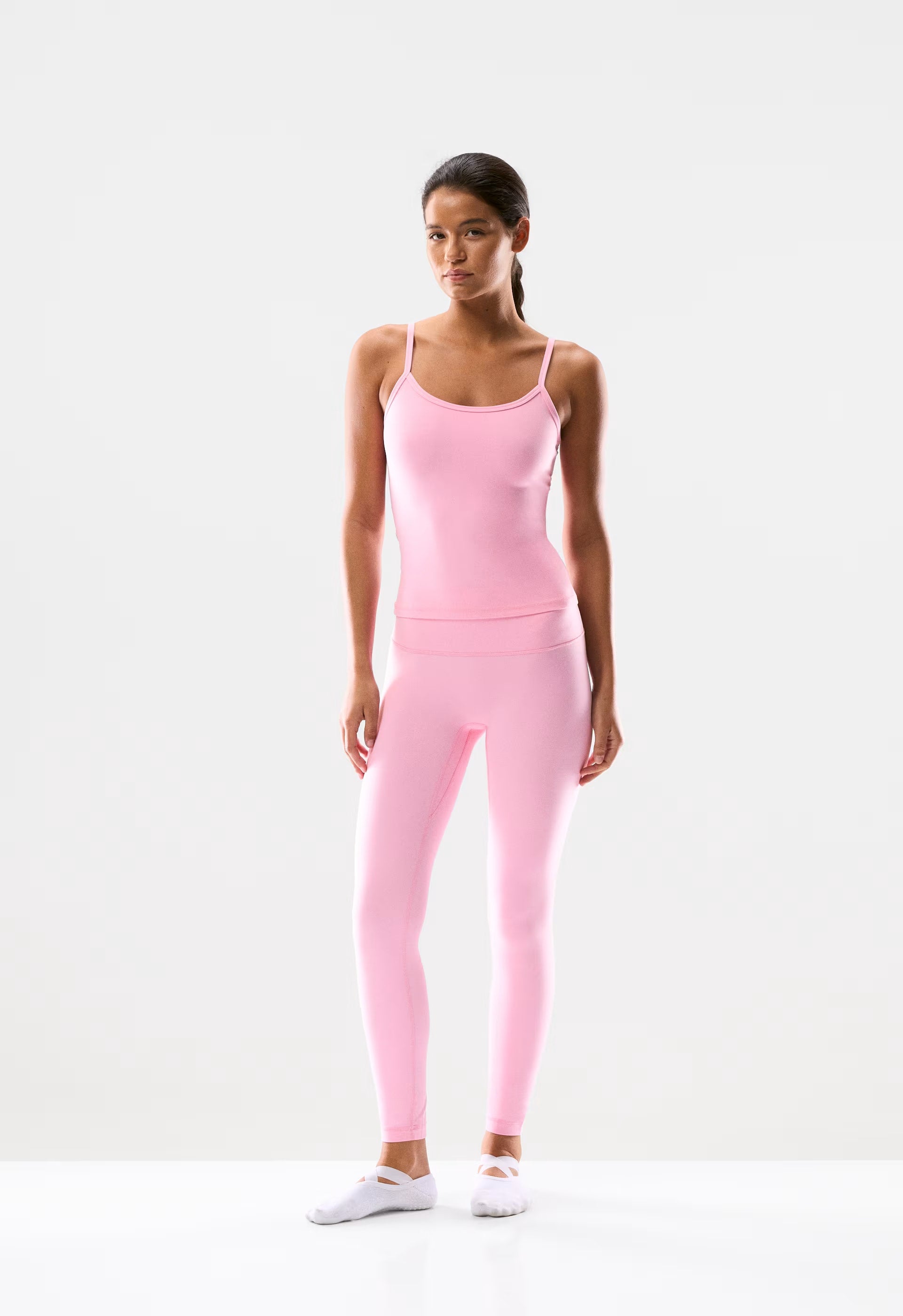 BUTTER Cheeky Infinite Hi-Rise 26" Legging - JELLYBEAN PINK