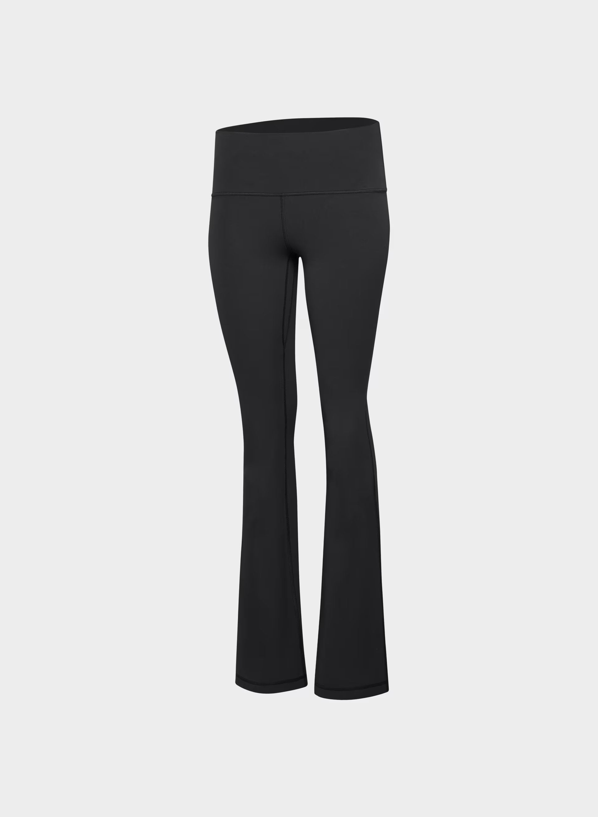 BUTTER Cheeky Hi-Rise Flare 32" Legging - BLACK