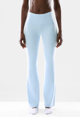 BUTTER Cheeky Hi-Rise Flare 32" Legging - VILLA BLUE