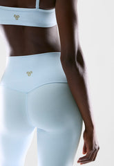 BUTTER Cheeky Hi-Rise Flare 32" Legging - VILLA BLUE