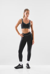 LIFE Tiebreak Hi-Rise 26" Legging - BLACK/WHITE