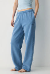 Cozy Sweatfleece Mega Straight™ Sweatpant - NO-STRESS LIGHT BLUE