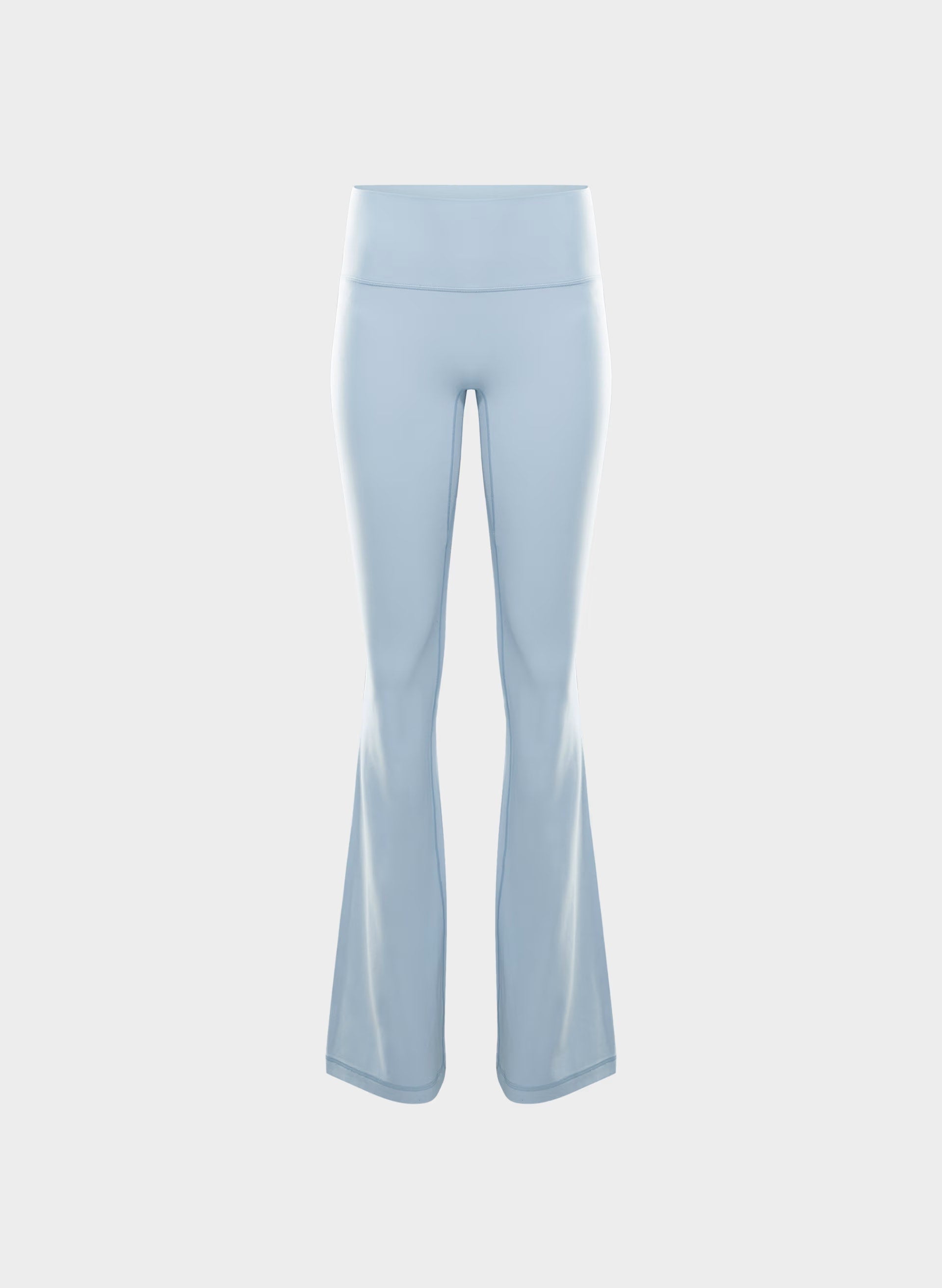 BUTTER Cheeky Infinite Hi Flare 32" Legging - RIPPLE BLUE