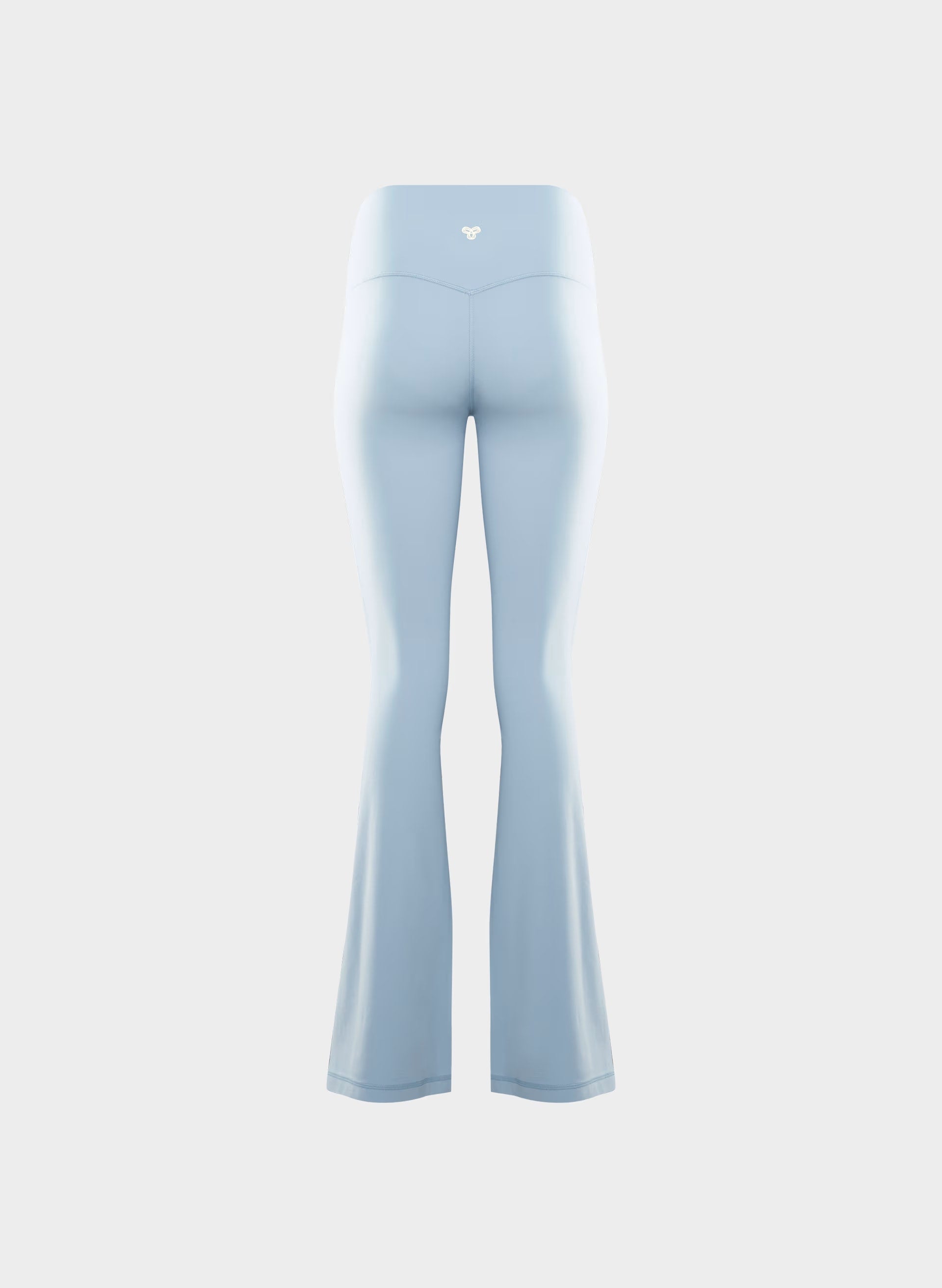 BUTTER Cheeky Infinite Hi Flare 32" Legging - RIPPLE BLUE