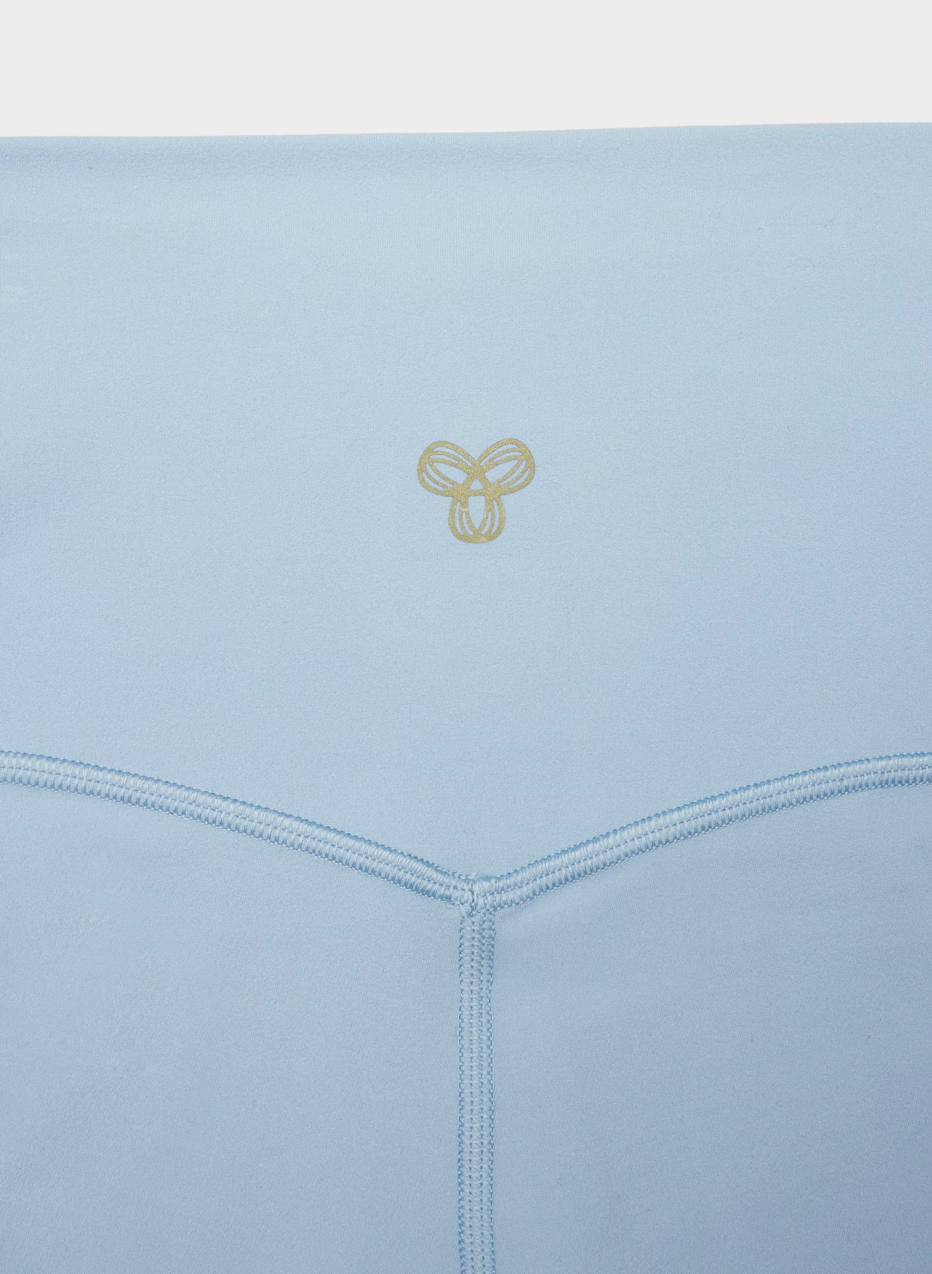 BUTTER Cheeky Infinite Hi Flare 32" Legging - RIPPLE BLUE