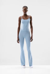 BUTTER Cheeky Infinite Hi Flare 32" Legging - RIPPLE BLUE