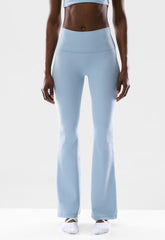BUTTER Cheeky Infinite Hi Flare 32" Legging - RIPPLE BLUE