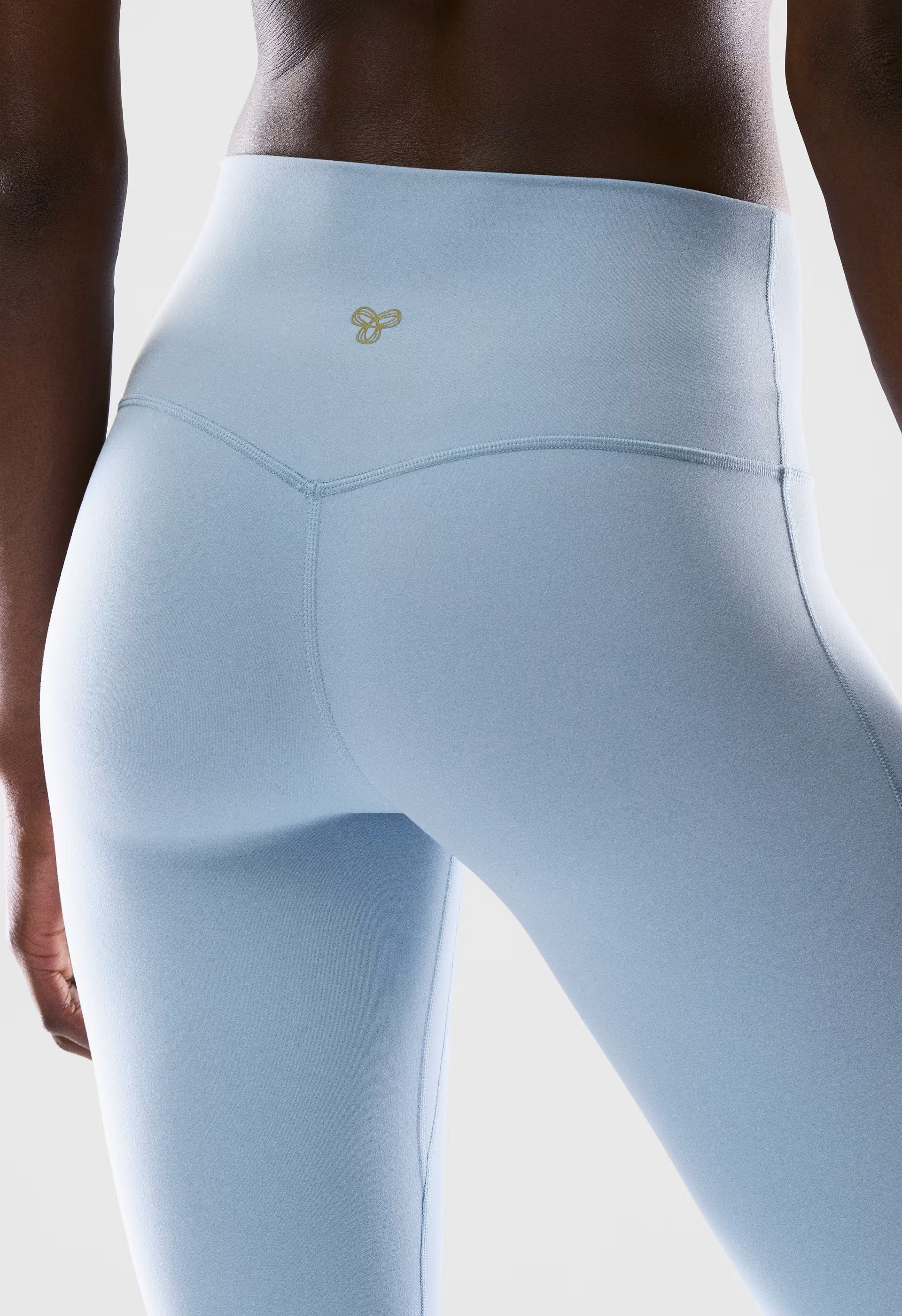 BUTTER Cheeky Infinite Hi Flare 32" Legging - RIPPLE BLUE