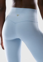 BUTTER Cheeky Infinite Hi Flare 32" Legging - RIPPLE BLUE