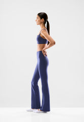 BUTTER Cheeky Infinite Hi Flare 32" Legging - HARBOUR NAVY
