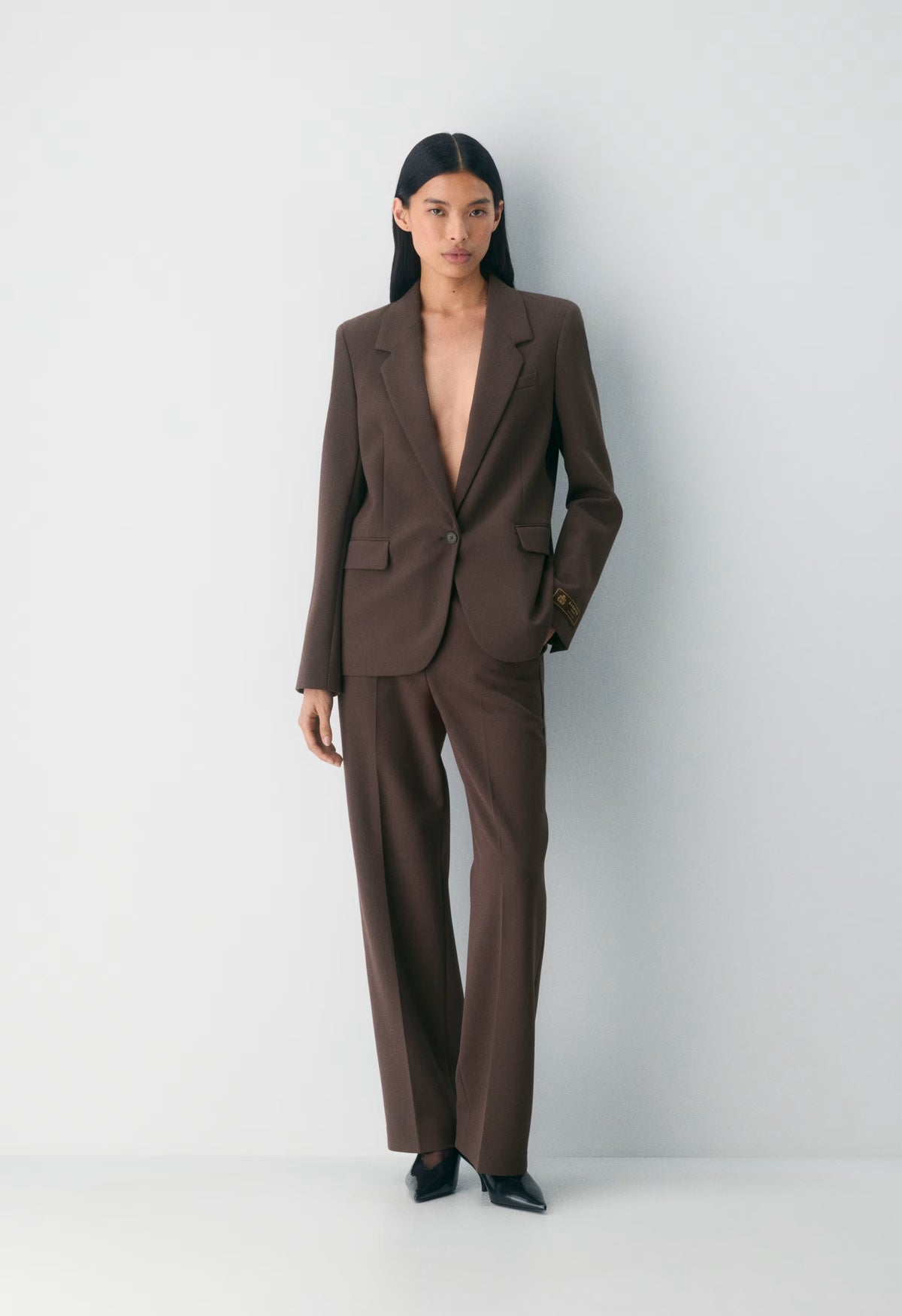 Agency Pant - Eversential™ - RICH MOCHA BROWN