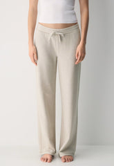 Wafflex Attune Pant - HEATHER ECRU