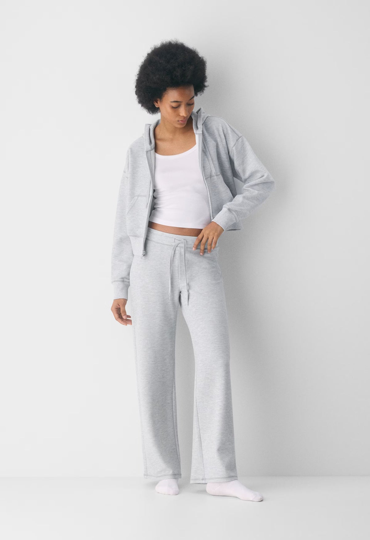 Wafflex Attune Pant - HEATHER CHROME