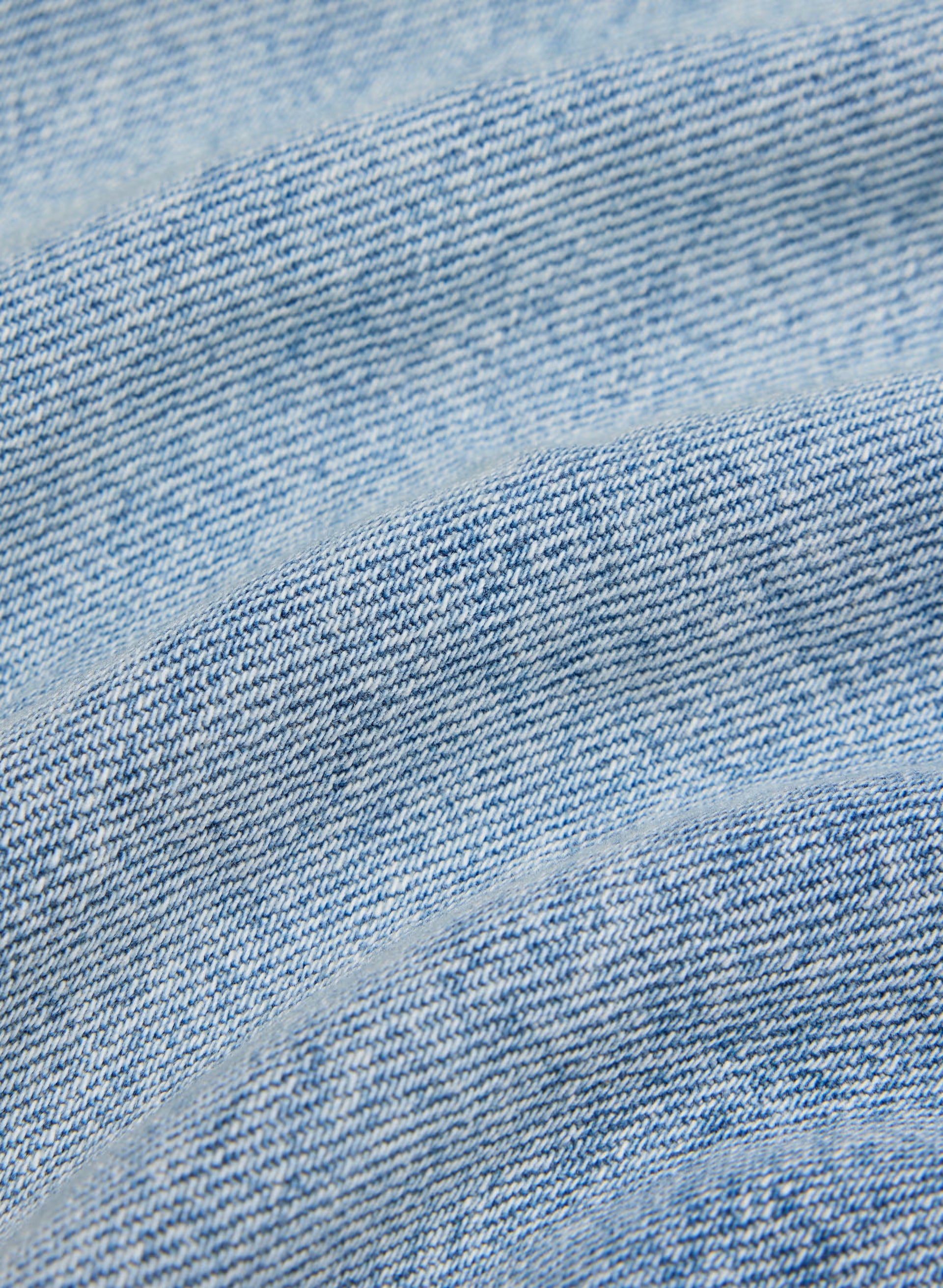 Denim Forum The '90s Vintage Lo-Rise Straight Jean - 7 YRS BLEU TABOO