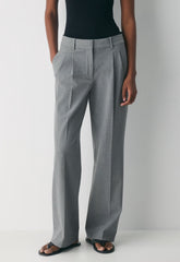 The Effortless Pant™ Lo-Rise - Eversential™ Light - HEATHER DARK GREY