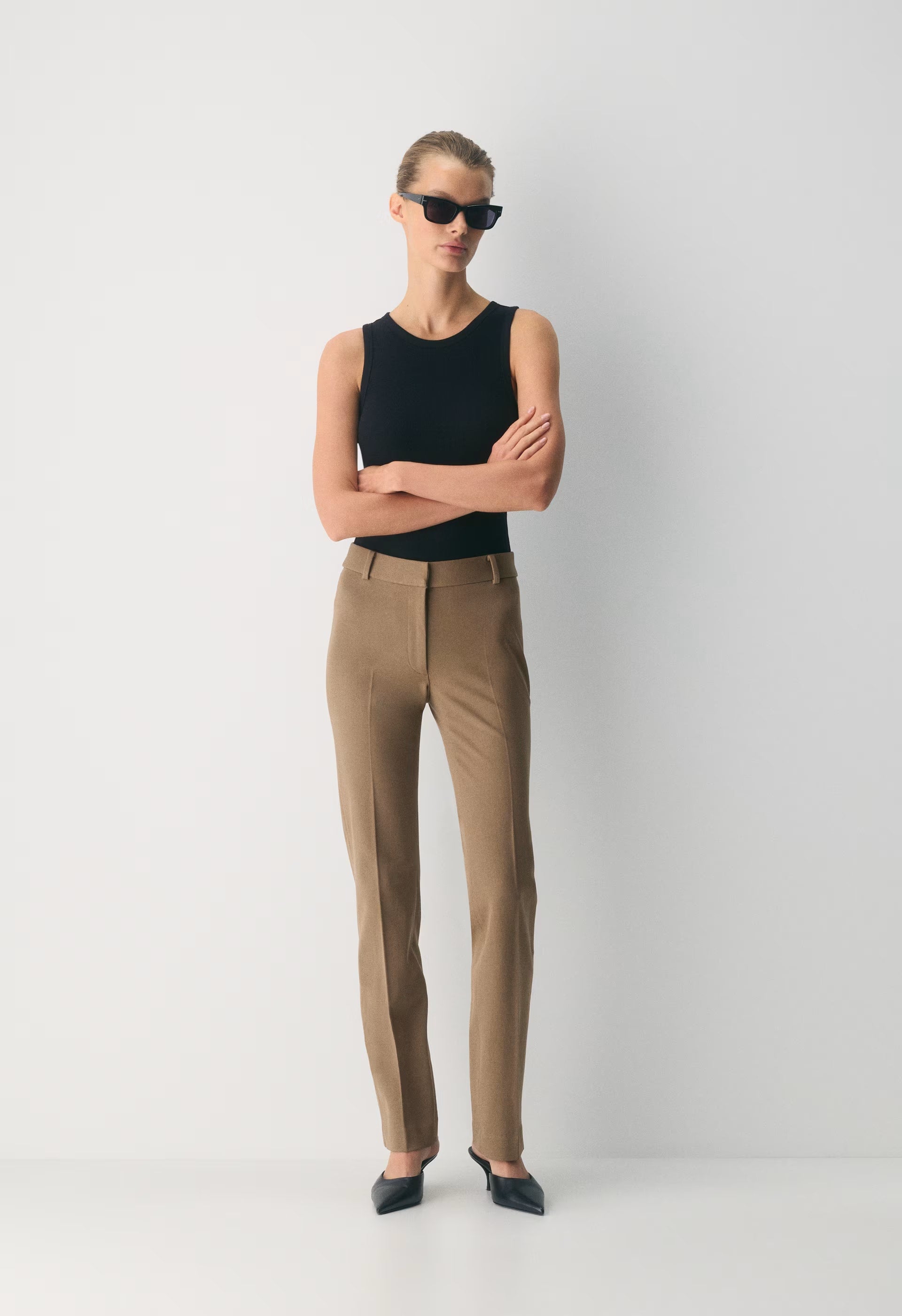 Royalton Pant - FOLIO TAUPE