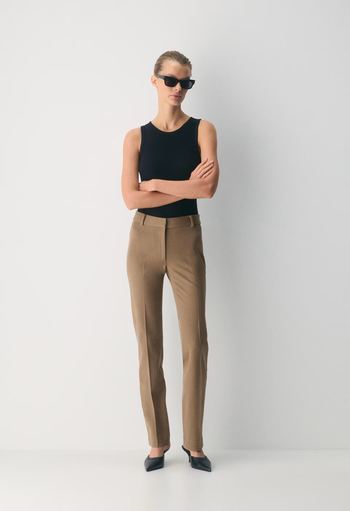 Royalton Pant - FOLIO TAUPE