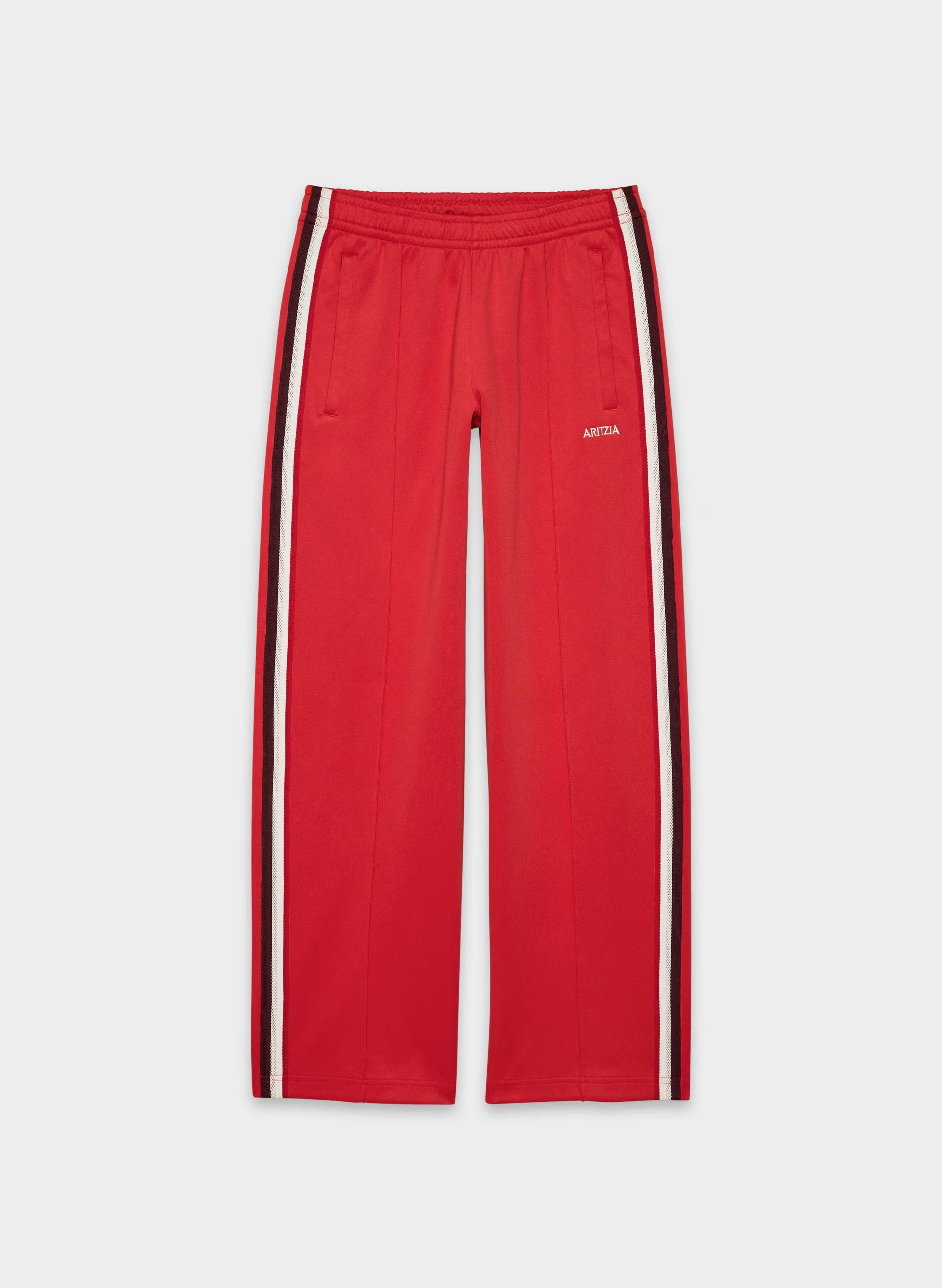Defender Track Pant - FLASHING RED/MULTI