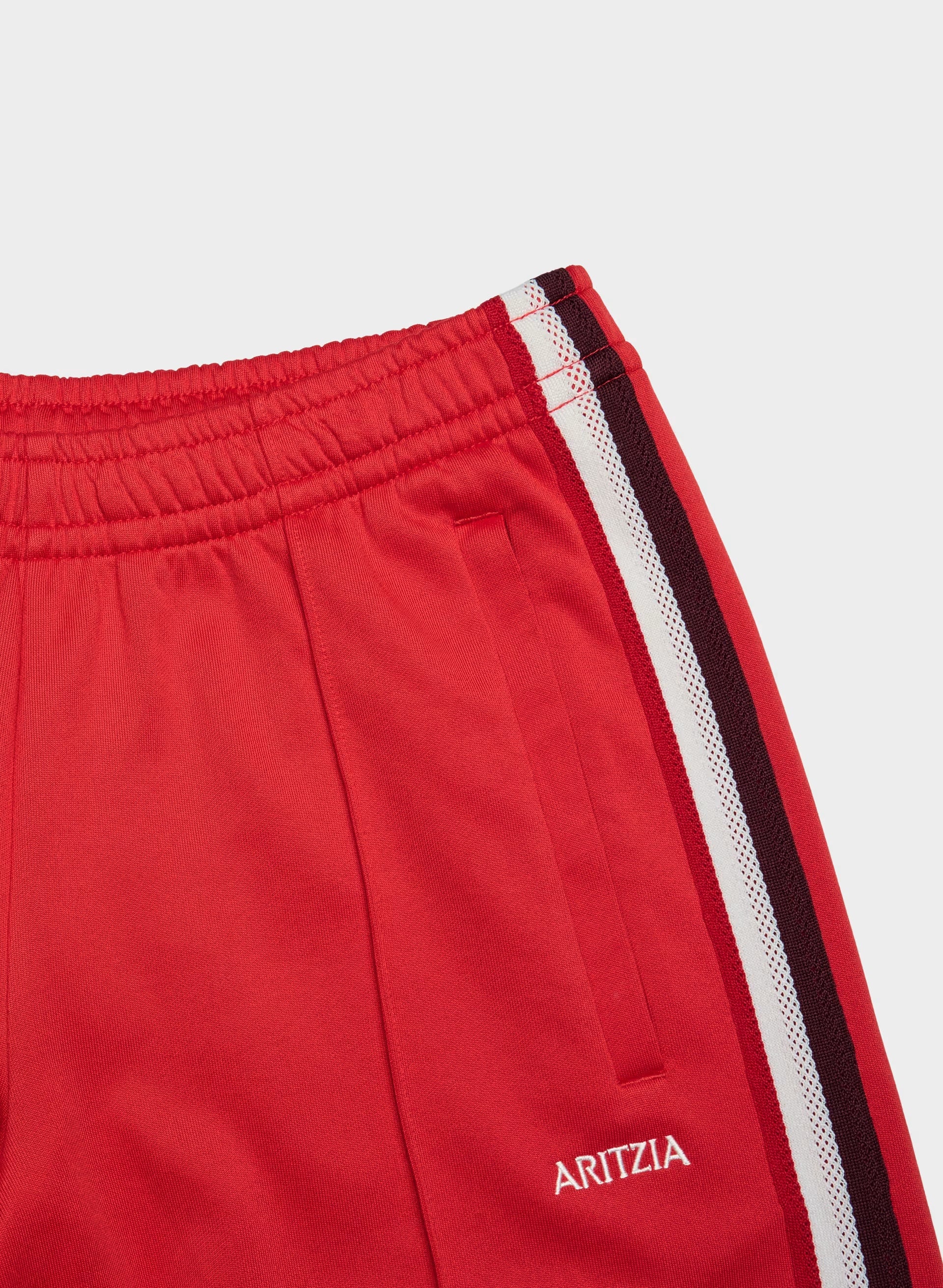 Defender Track Pant - FLASHING RED/MULTI