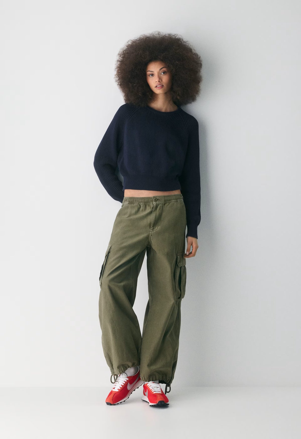 Strobel Cargo Pant - LIVED-IN ARMY GREEN