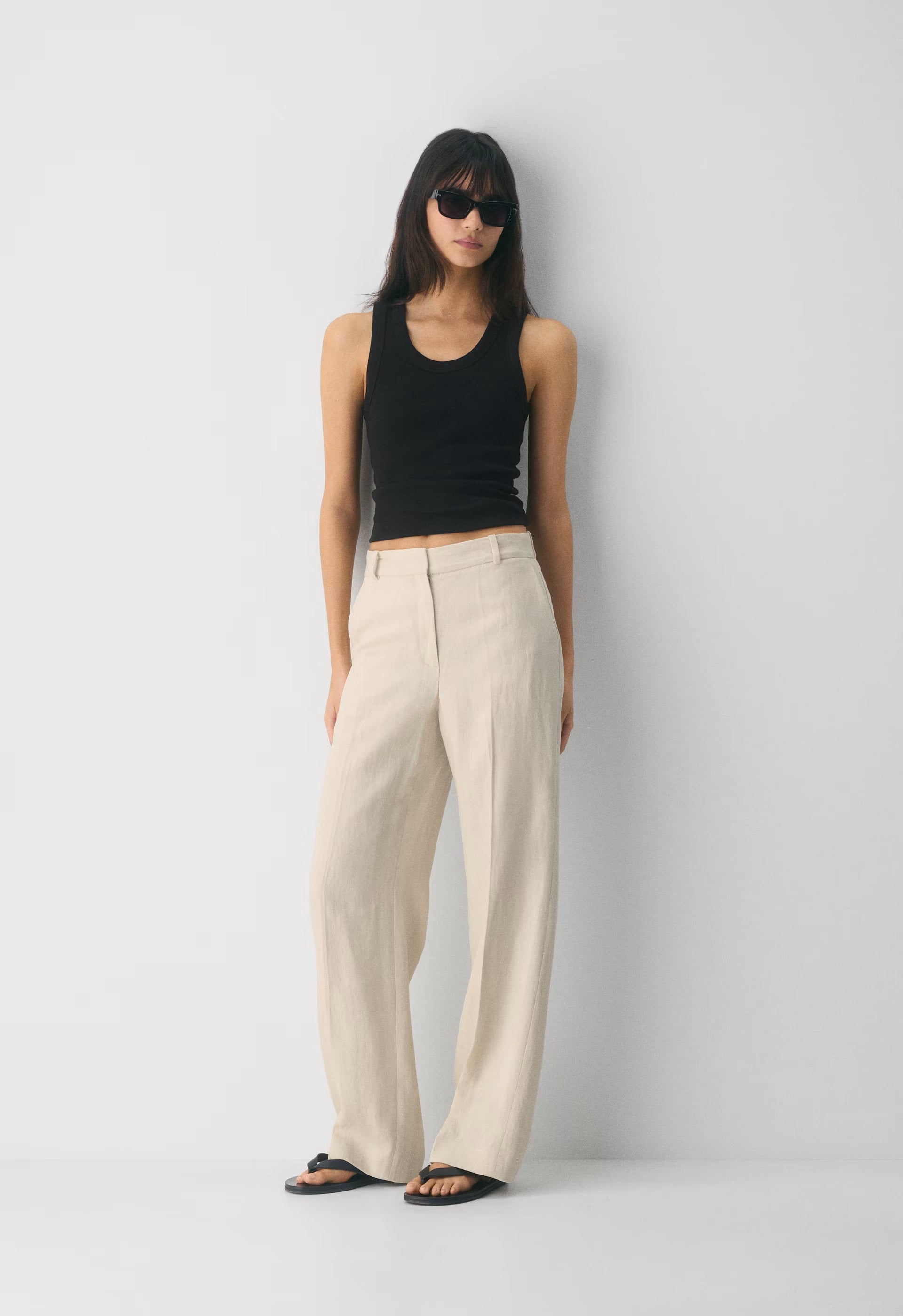 Agency Pant - PowerLinen™ - COOL BEIGE