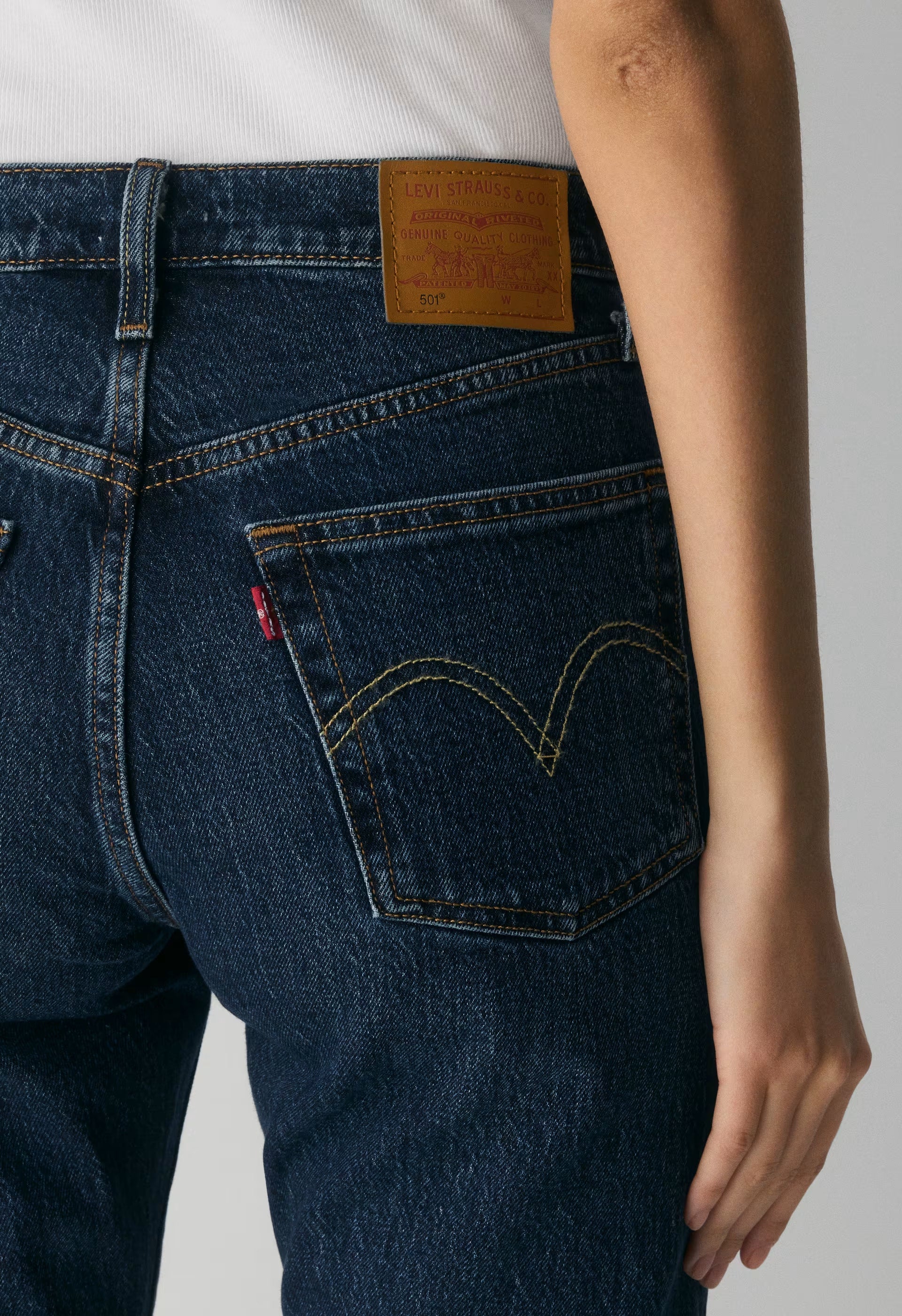 Levi's 501 Original Jean - SAME INTENT