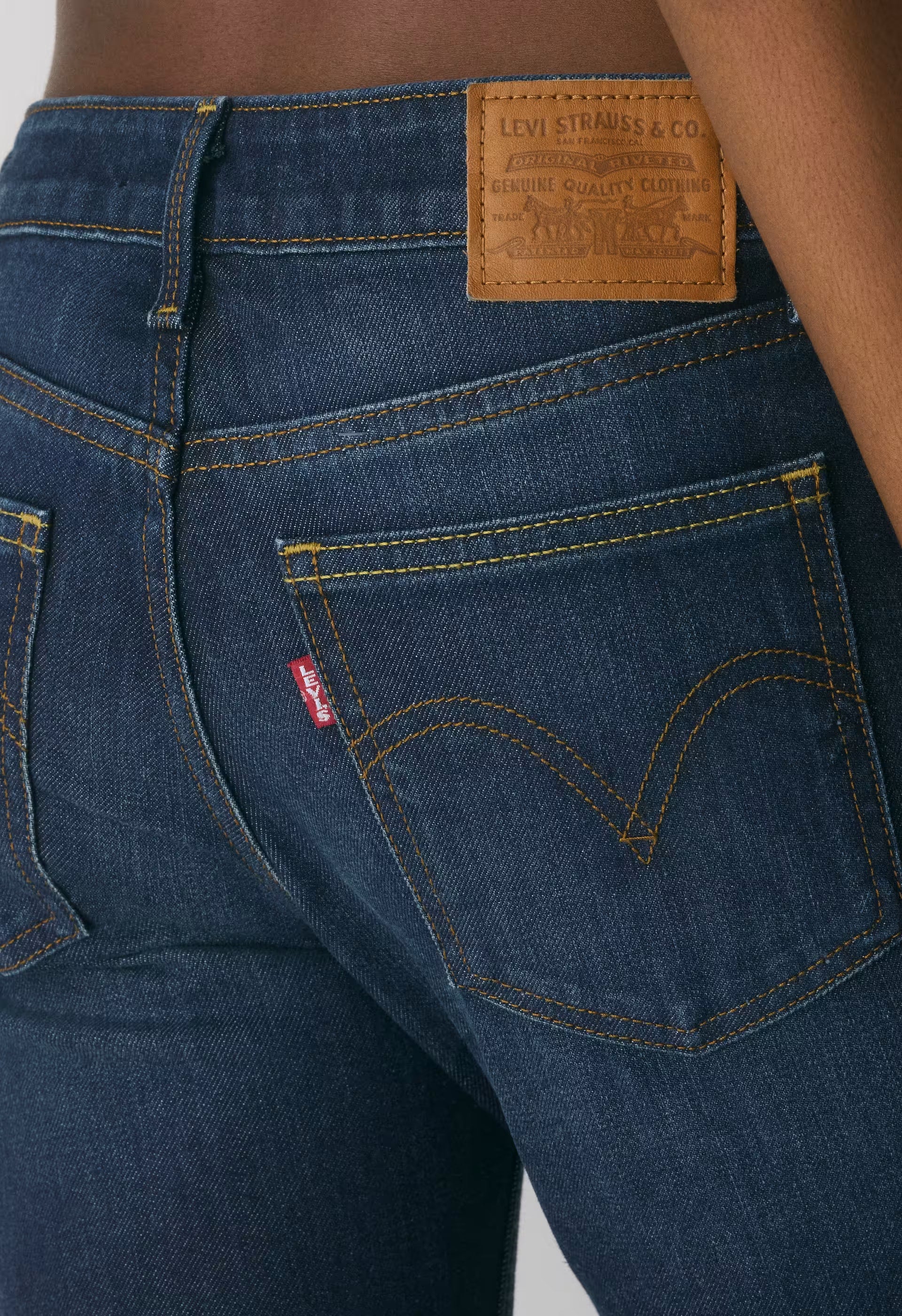 Levi's Low Slim Boot Jean - OVERHEARD HER