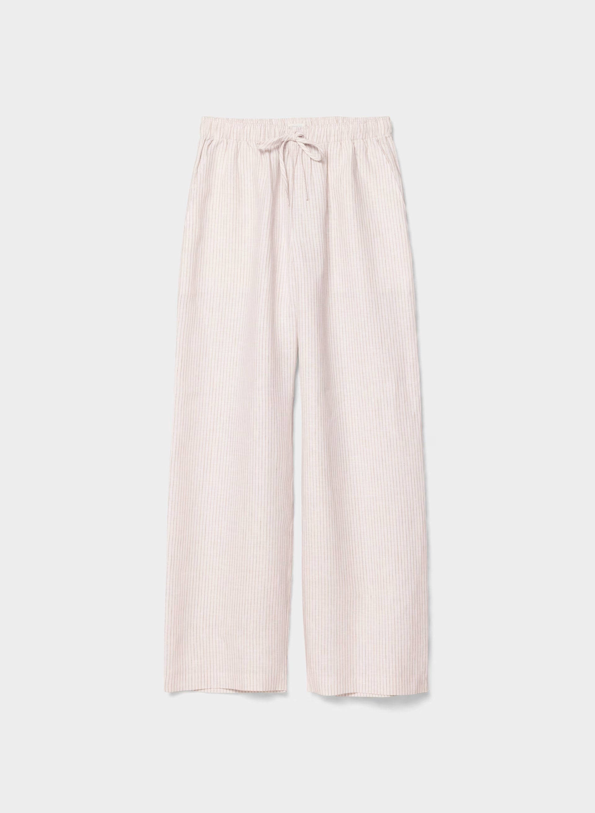 Sail Linen Pant - INA STP VLA PK/MRC BG