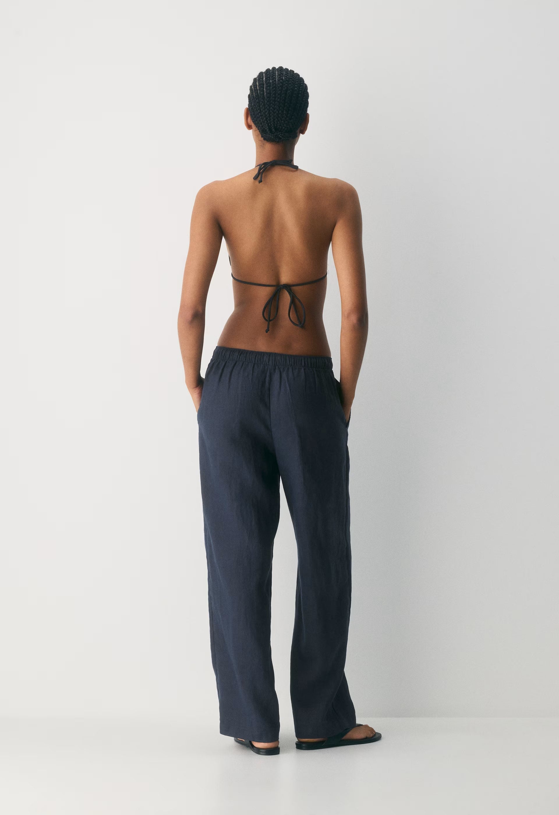 Sail Linen Pant - GODDESS SAGE