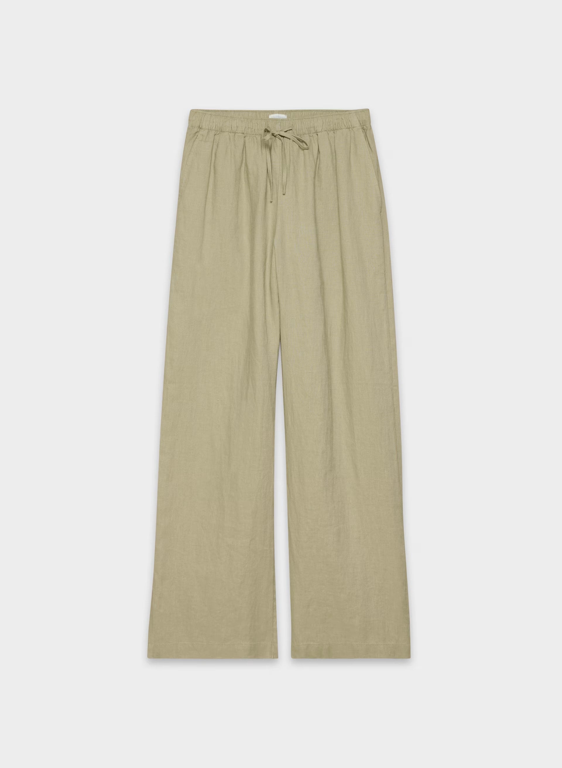 Sail Linen Pant - MARTINI OLIVE