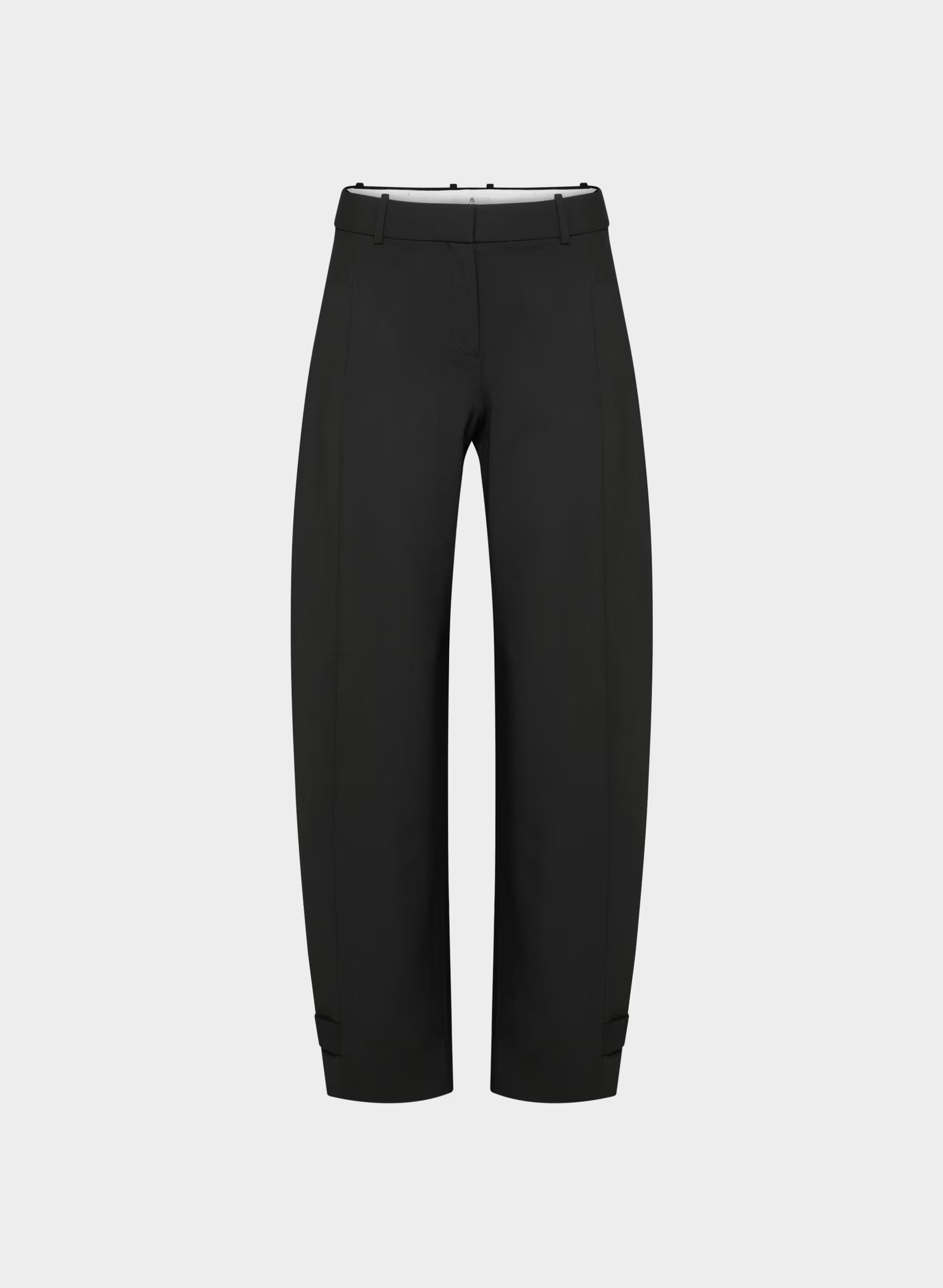 Chamber Wool Pant - BLACK