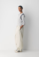 Spatial Balloon Pant - MATTE PEARL