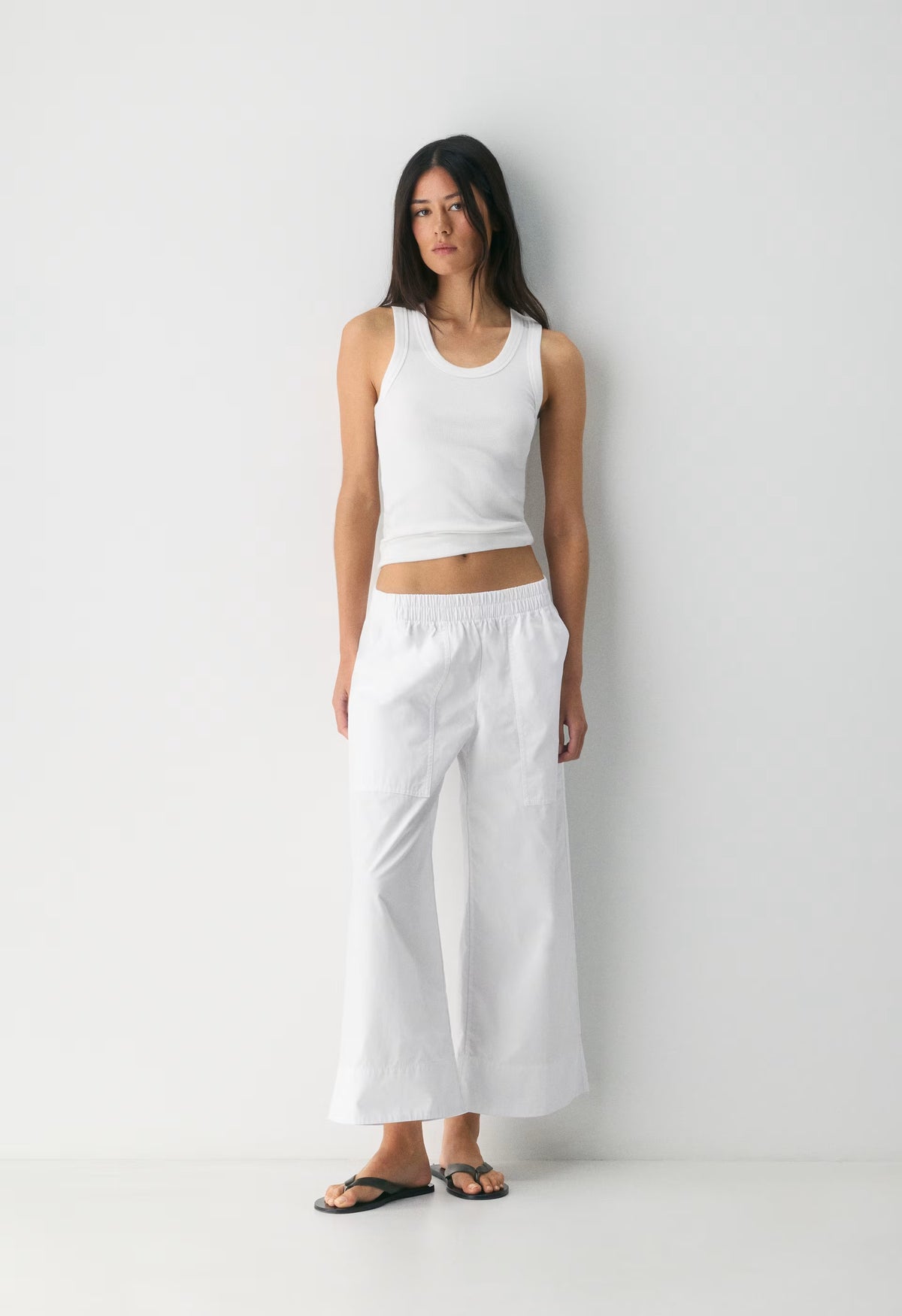 Honeybee Pant - BRIGHT WHITE