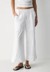 Honeybee Pant - BRIGHT WHITE