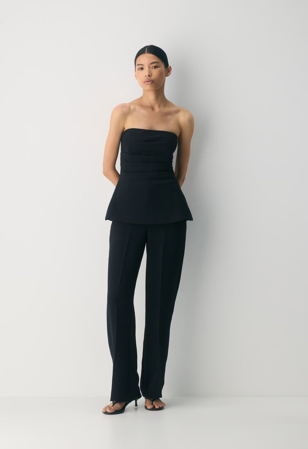 Agency Pant - Crepette™ - BLACK