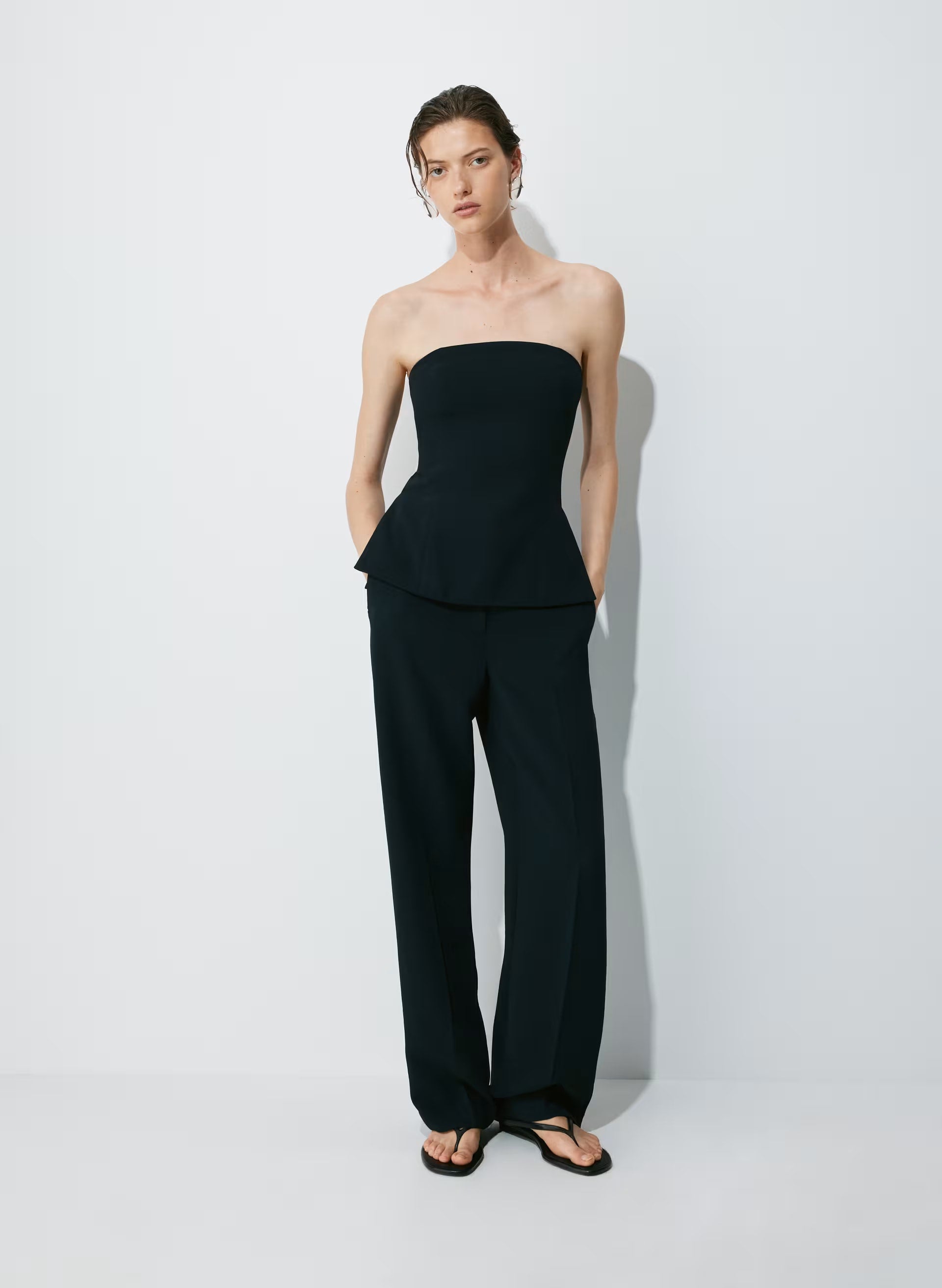 Agency Pant - Crepette™ - BLACK