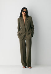 Agency Pant - Crepette™ - DARK OLIVE