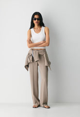 Agency Pant - Crepette™ - NOMAD TAUPE
