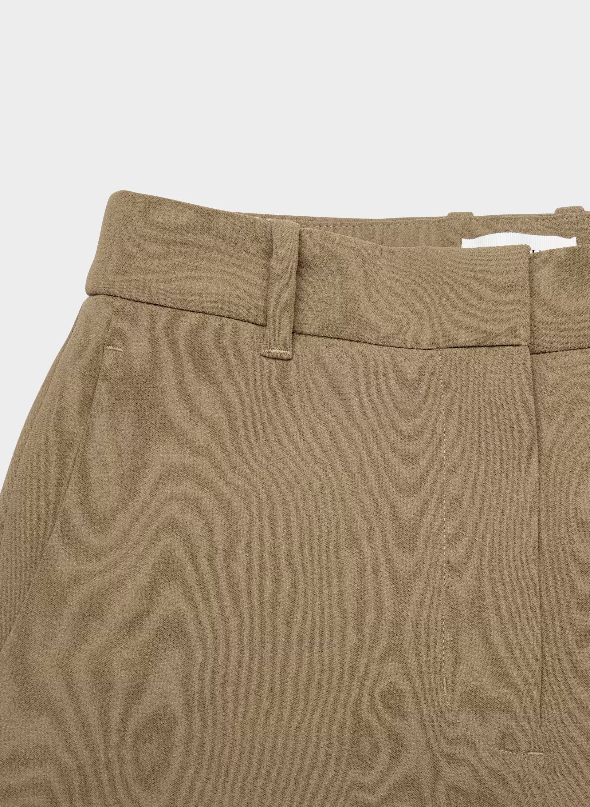 Agency Pant - Crepette™ - FOLIO TAUPE