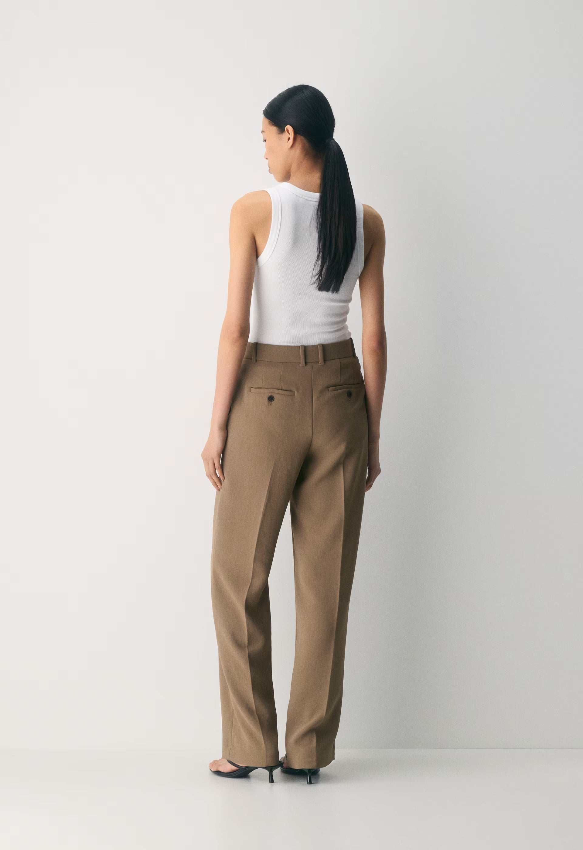 Agency Pant - Crepette™ - FOLIO TAUPE