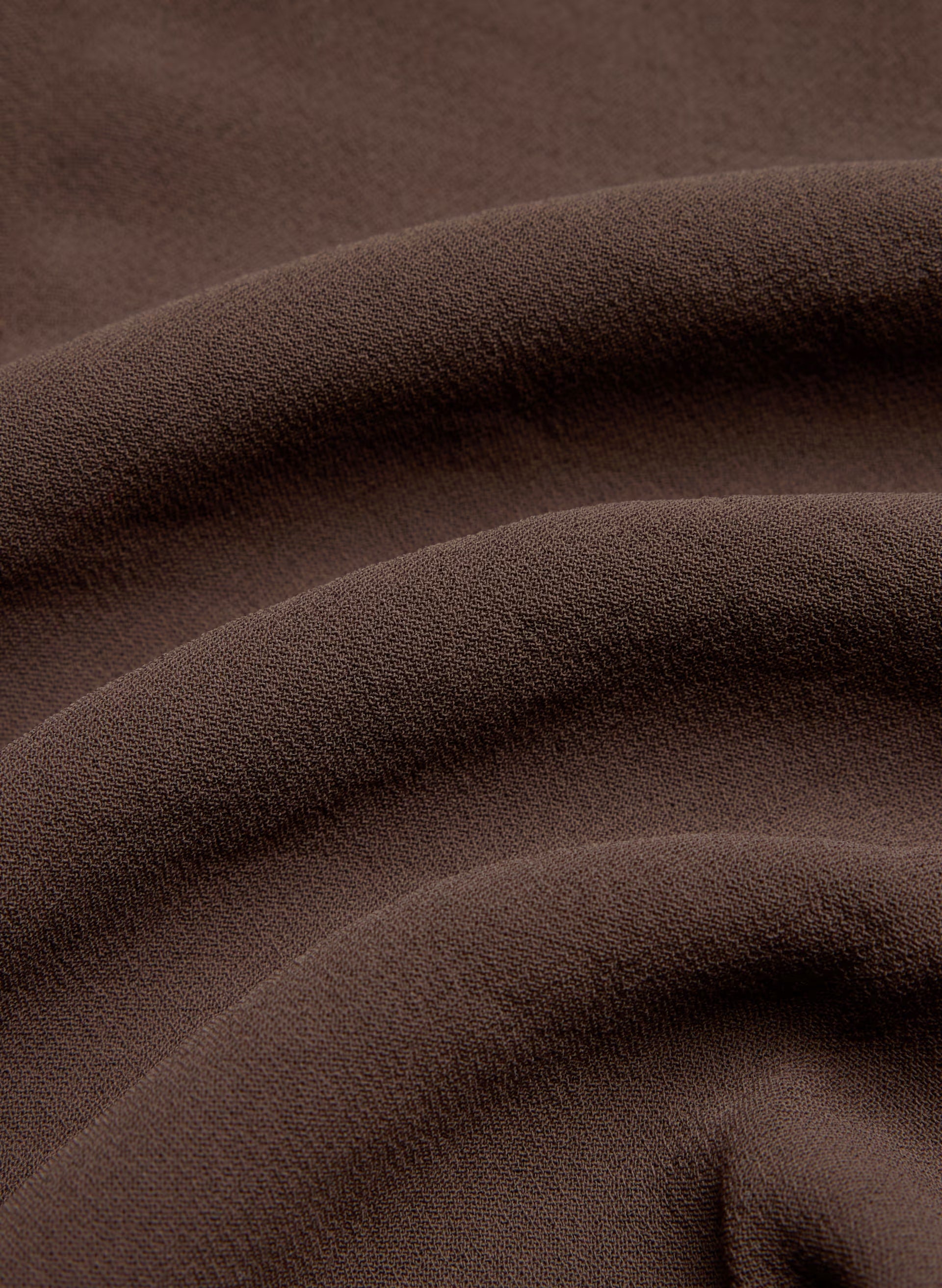 Agency Pant - Crepette™ - RICH MOCHA BROWN/MULTI