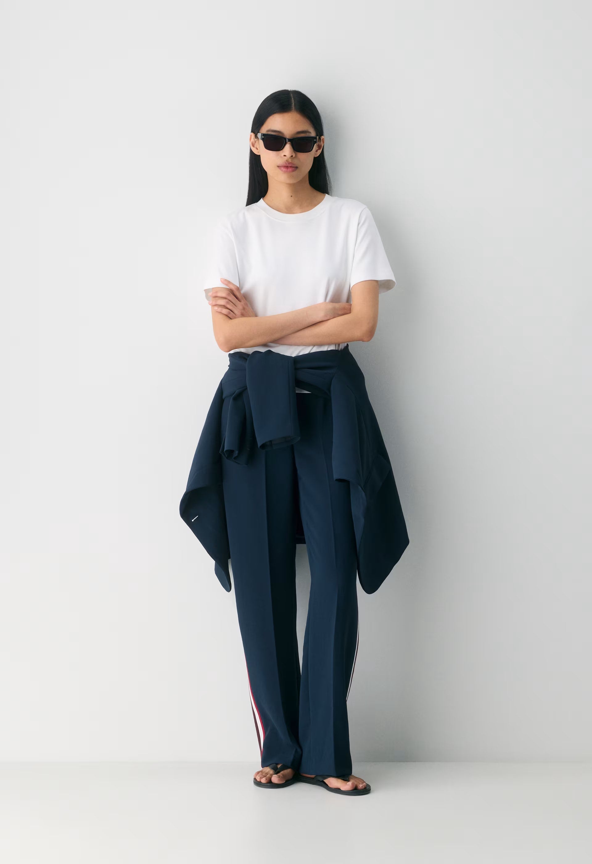 Agency Pant - Crepette™ - ADMIRAL /MULTI