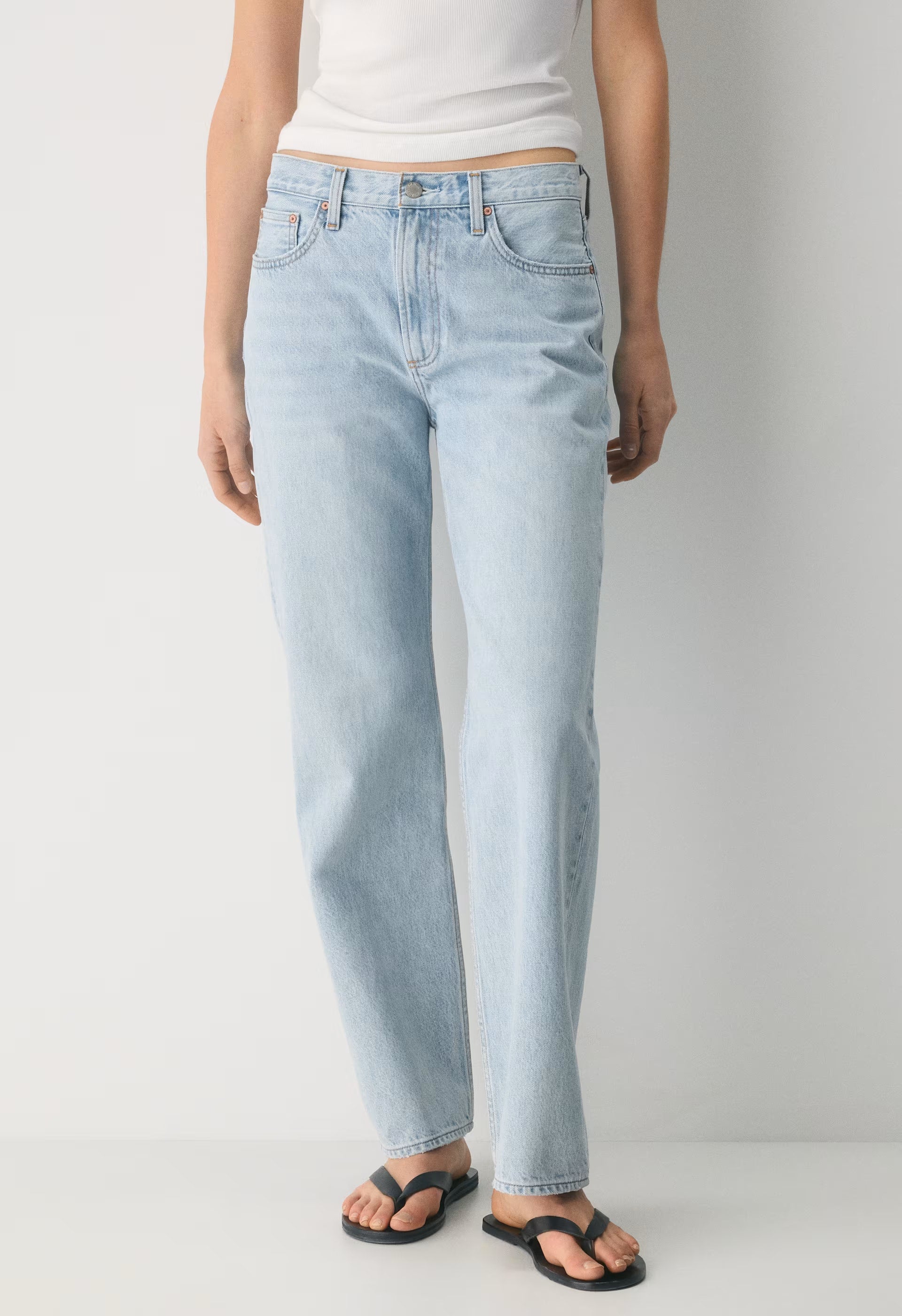 Denim Forum The '90s Iggy Lo-Rise Baggy Jean - 15 YRS BRL THR BLEU