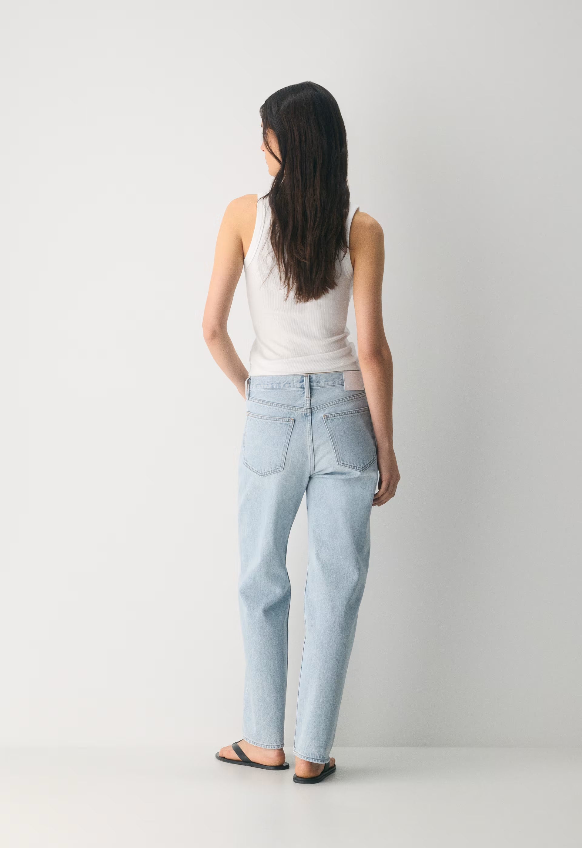 Denim Forum The '90s Iggy Lo-Rise Baggy Jean - 15 YRS BRL THR BLEU