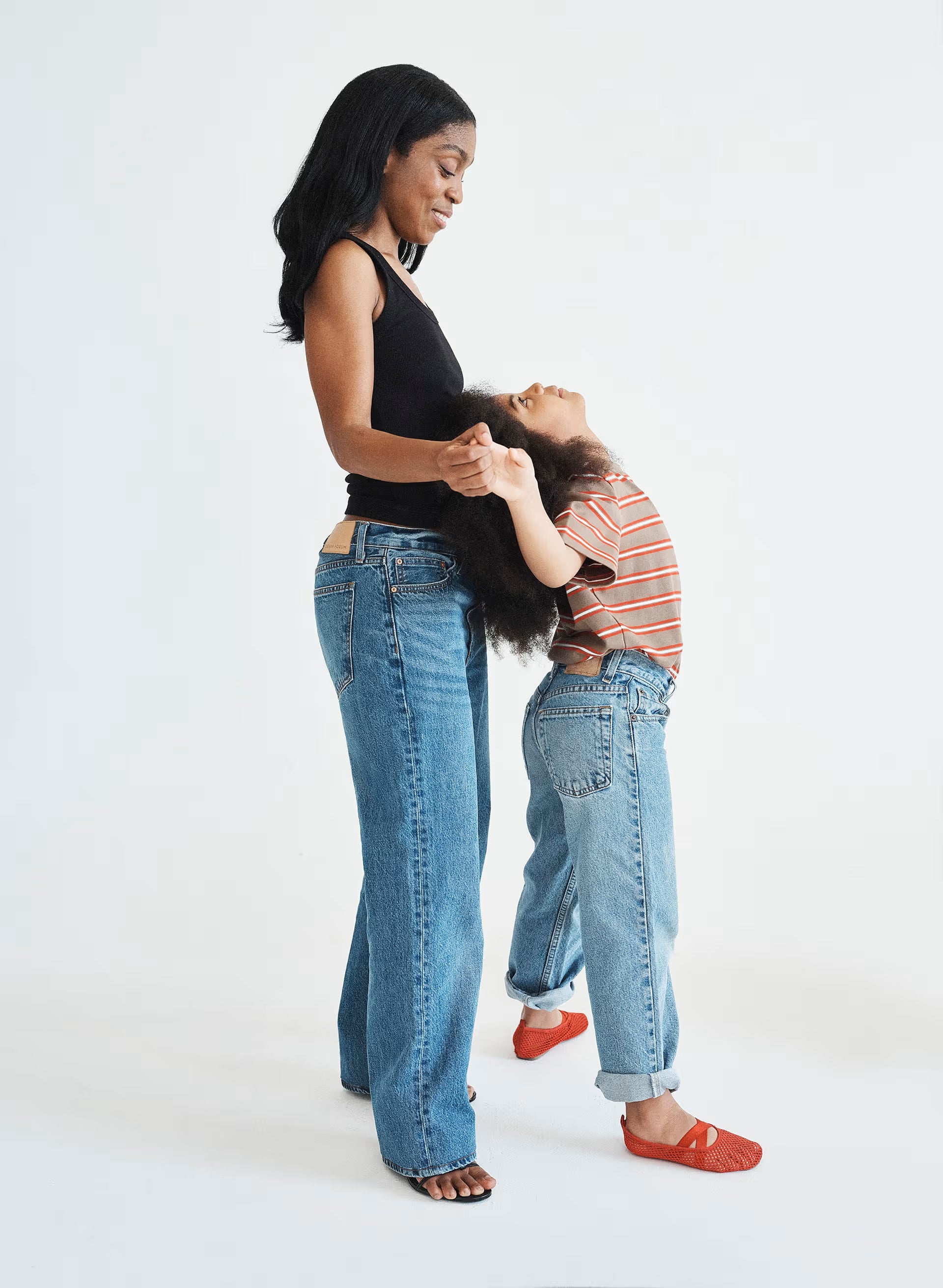 Denim Forum The '90s Iggy Lo-Rise Baggy Jean - 15 YRS BRL THR BLEU