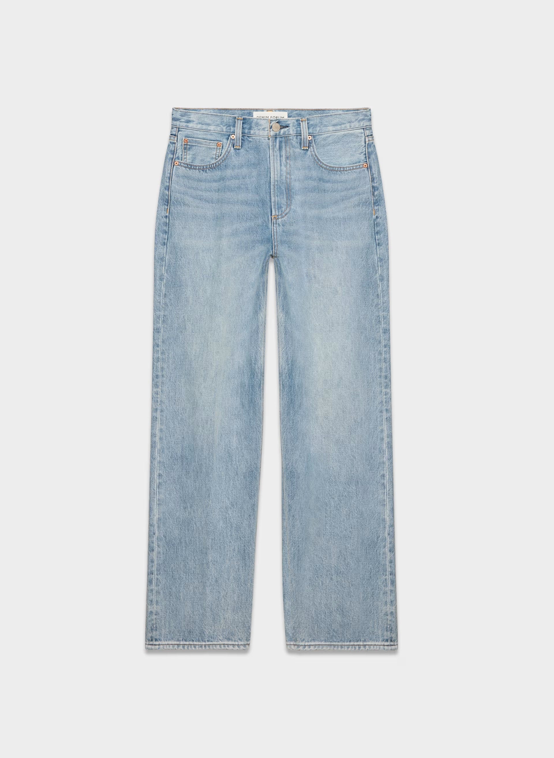 Denim Forum The '90s Iggy Lo-Rise Baggy Jean - 7 YRS BLEU TABOO