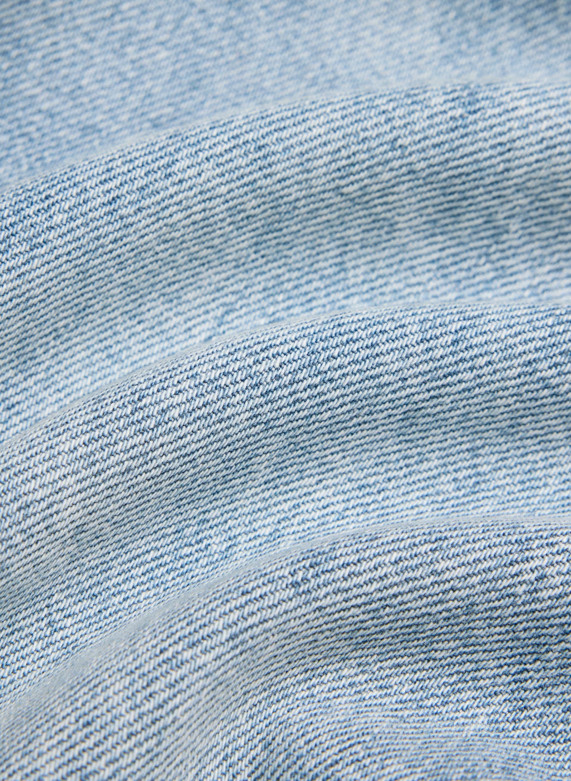 Denim Forum The '90s Iggy Lo-Rise Baggy Jean - 7 YRS BLEU TABOO