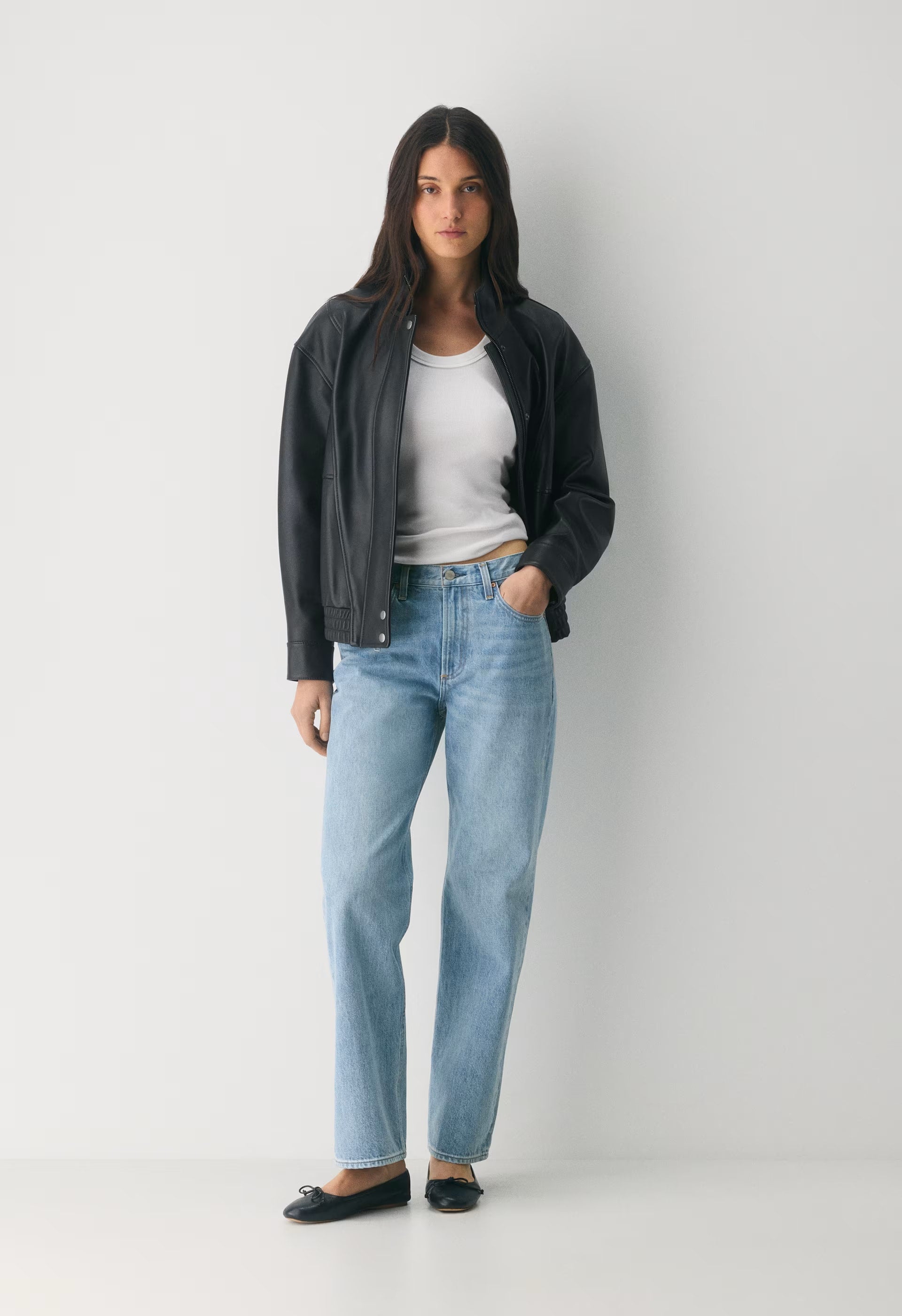 Denim Forum The '90s Iggy Lo-Rise Baggy Jean - 7 YRS BLEU TABOO