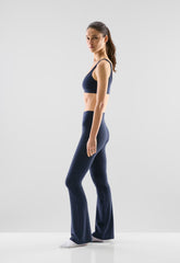 BUTTER Cheeky Infinite Hi Flare 30" Legging - ADMIRAL