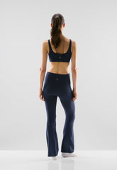 BUTTER Cheeky Infinite Hi Flare 30" Legging - ADMIRAL